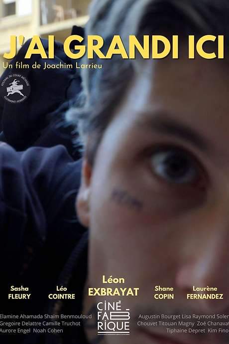 J’ai grandi ici (2022) movie poster