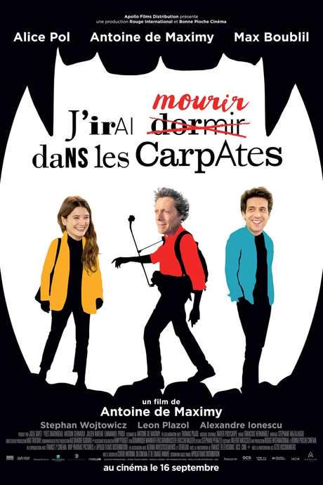 J’irai mourir dans les Carpates (2020) movie poster