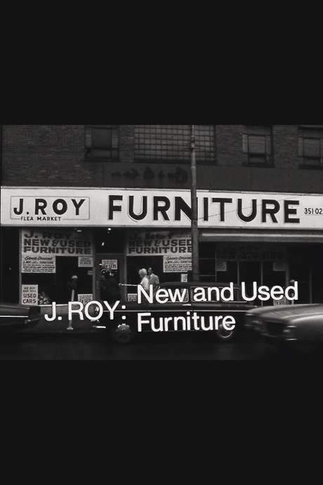J. Roy: New and Used Furniture (1974) movie poster