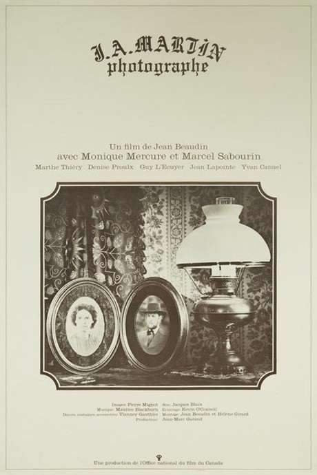 J.A. Martin Photographer (1977) movie poster