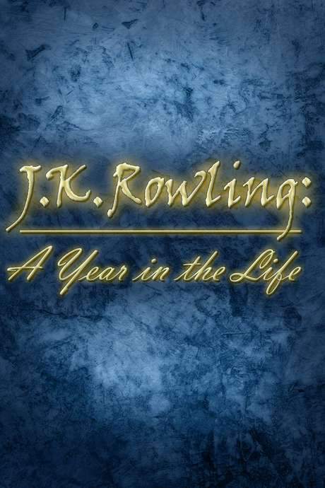 J.K. Rowling: A Year in the Life (2007) movie poster