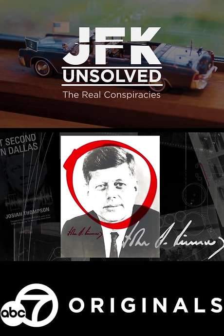 JFK Unsolved: The Real Conspiracies (2021) movie poster
