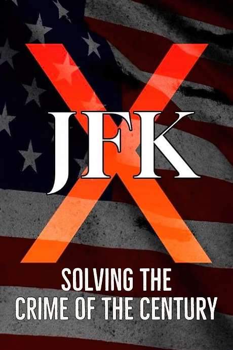 JFK X: Solving the Crime of the Century (2023) movie poster