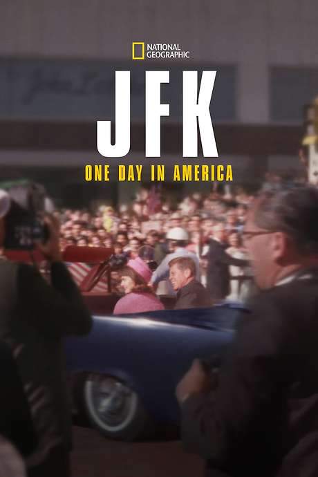 JFK: One Day in America (2023) movie poster