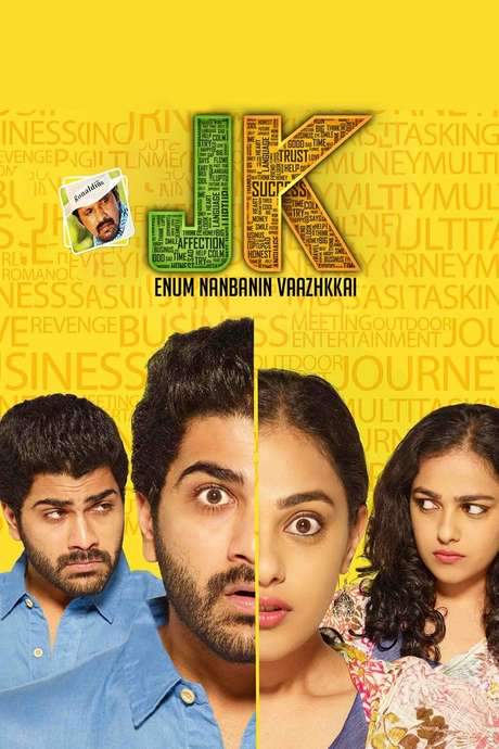 JK Enum Nanbanin Vaazhkai (2015) movie poster