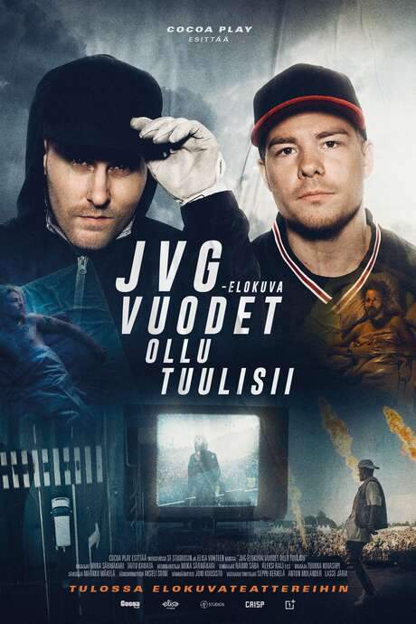 JVG-elokuva: Vuodet ollu tuulisii (2022) movie poster