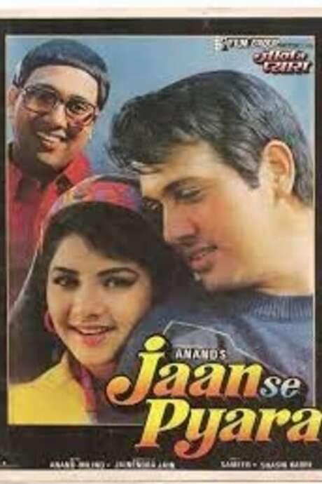 Jaan Se Pyara (1992) movie poster