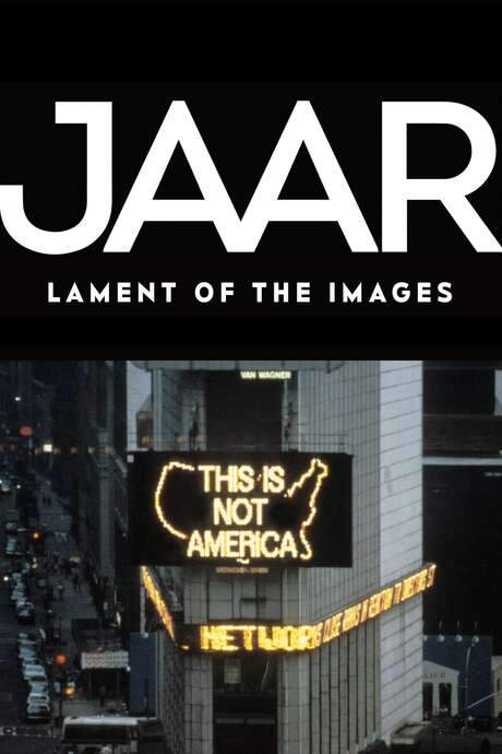 Jaar. Lament of the Images (2017) movie poster