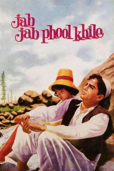 Jab Jab Phool Khile (1965) movie poster