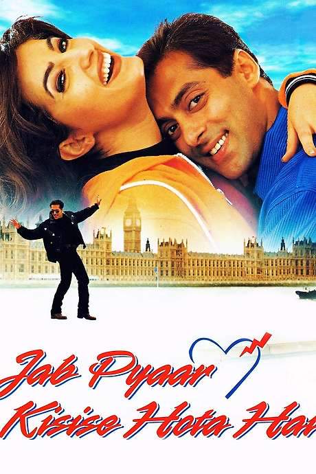 Jab Pyaar Kisise Hota Hai (1998) movie poster