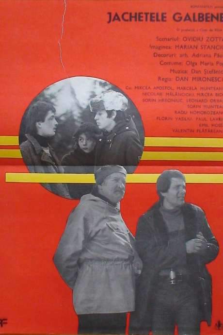 Jachetele galbene (1979) movie poster