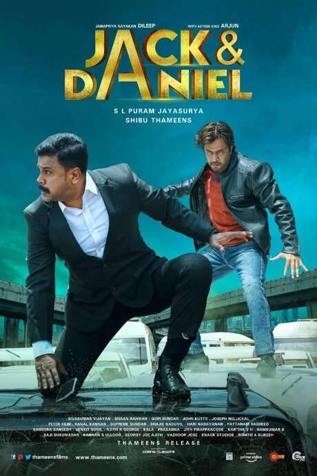 Jack & Daniel (2019) movie poster