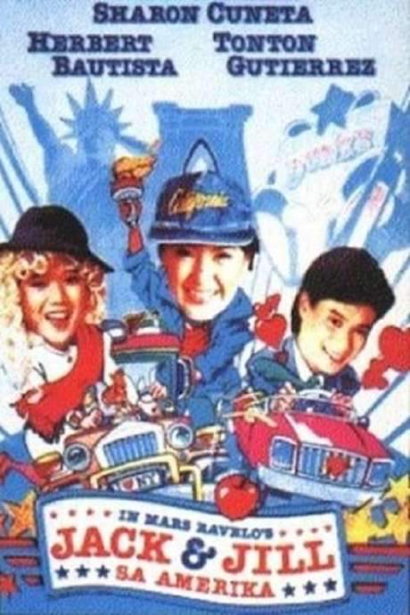 Jack & Jill Sa Amerika (1988) movie poster