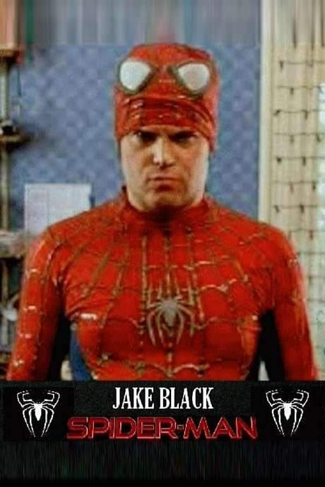 Jack Black: Spider-Man (2002) movie poster