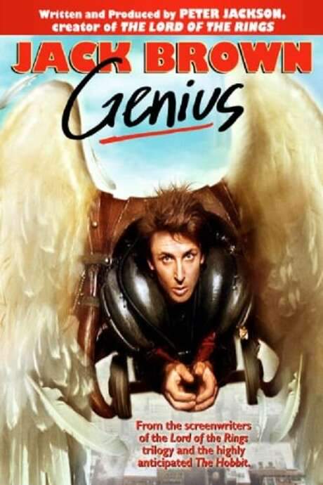 Jack Brown: Genius (1994) movie poster
