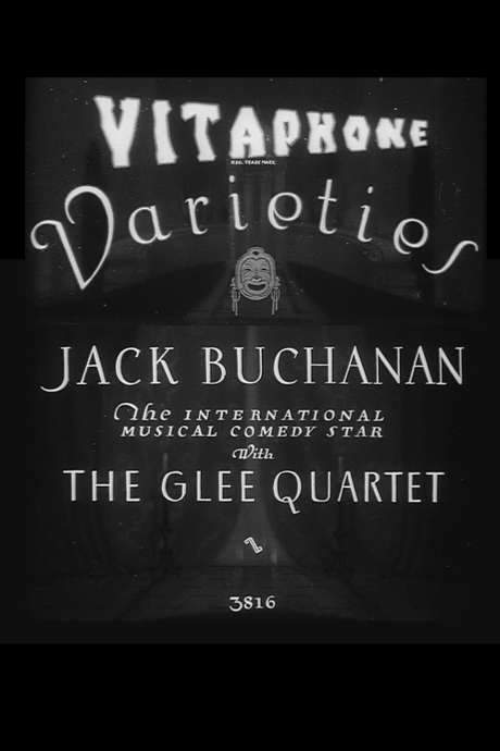 Jack Buchanan with the Glee Quartet (1930) movie poster