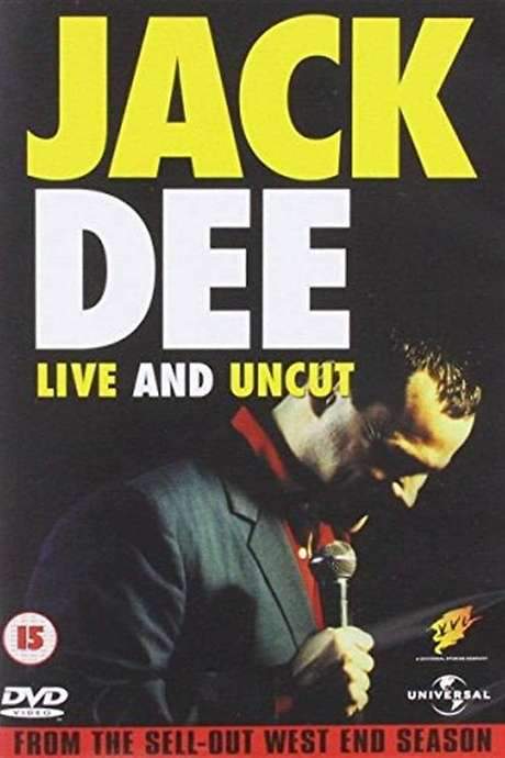 Jack Dee Live And Uncut (1999) movie poster