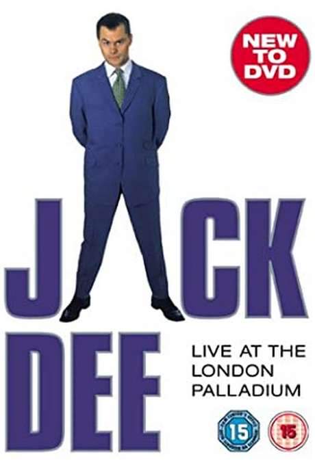 Jack Dee Live At The London Palladium (1994) movie poster