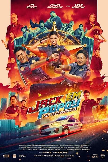 Jack Em Popoy: The Puliscredibles (2018) movie poster