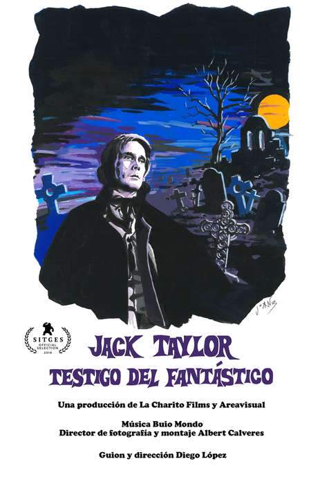 Jack Taylor, testigo del fantástico (2018) movie poster