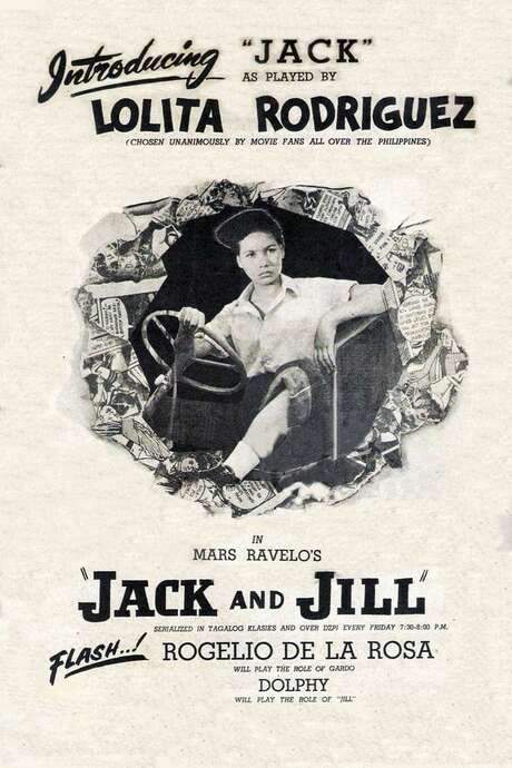 Jack and Jill (1954) movie poster