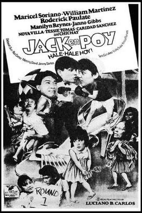 Jack en Poy: Hale-Hale Hoy! (1987) movie poster