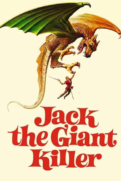 Jack the Giant Killer (1962) movie poster