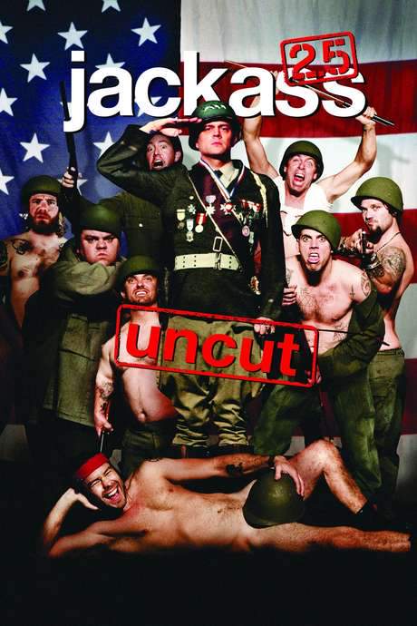 Jackass 2.5 (2007) movie poster