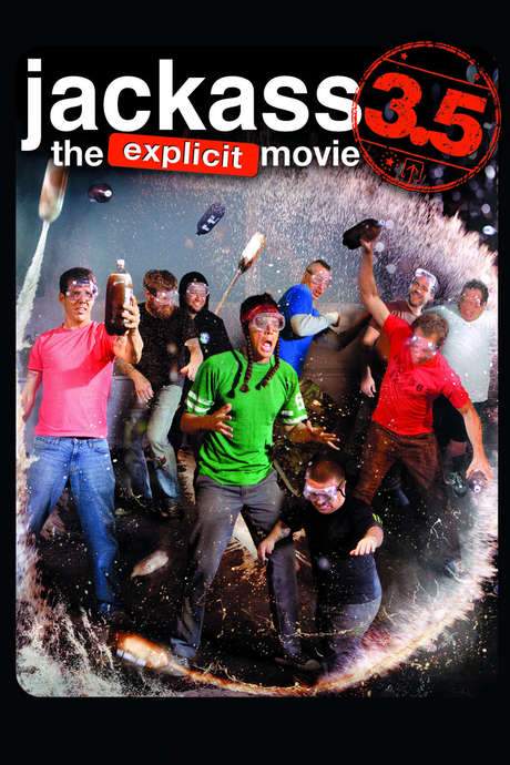 Jackass 3.5 (2011) movie poster