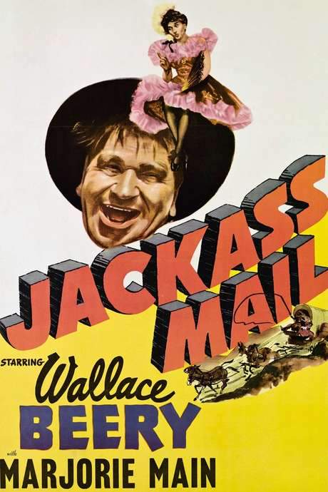 Jackass Mail (1942) movie poster