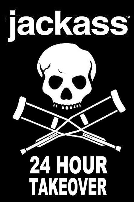 Jackass: 24 Hour Takeover (2008) movie poster