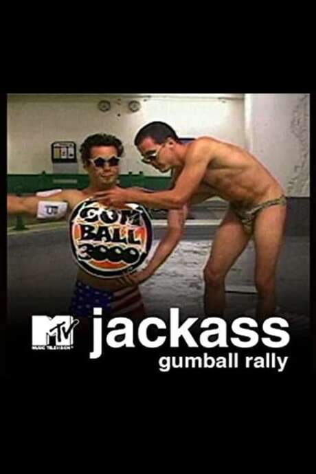 Jackass: Gumball Rally 3000 Special (2002) movie poster