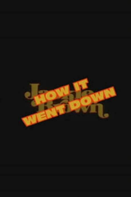 Jackie Brown: How It Went Down (2002) movie poster