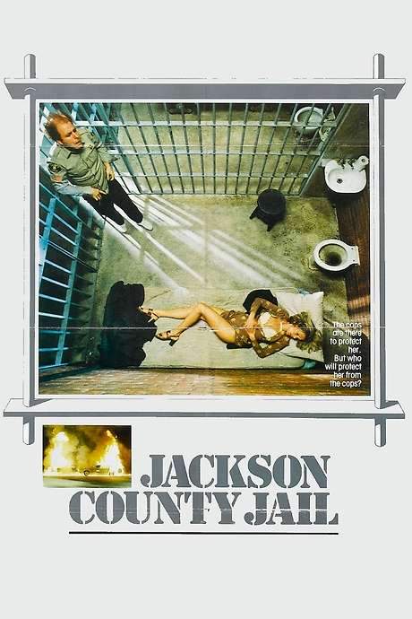 Jackson County Jail (1976) movie poster