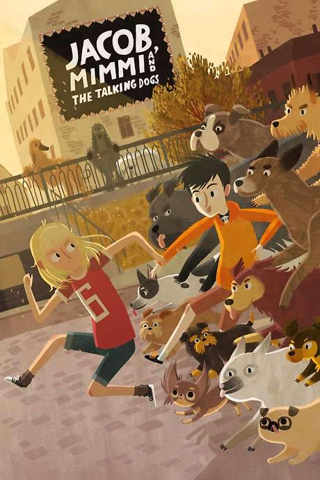 Jacob, Mimmi and the Talking Dogs (2019) movie poster