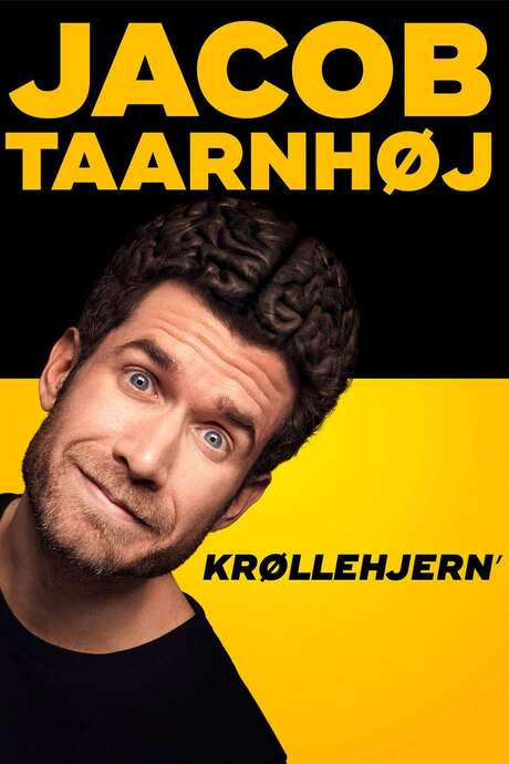 Jacob Taarnhøj: Krøllehjern’ (2022) movie poster