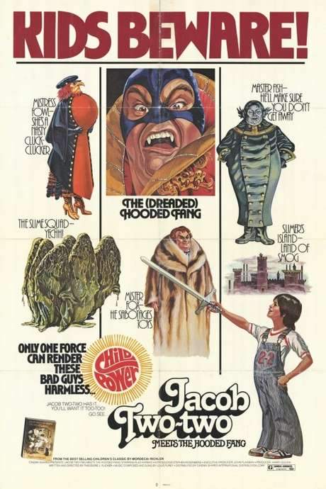 Jacob Two-Two Meets the Hooded Fang (1978) movie poster