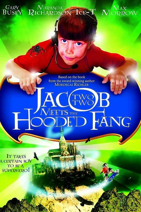 Jacob Two Two Meets the Hooded Fang (1999) movie poster
