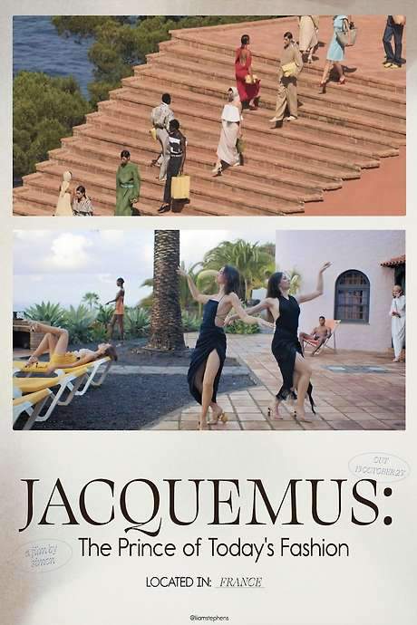 Jacquemus: The Prince of Today’s Fashion (2023) movie poster