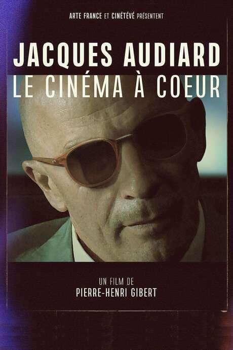 Jacques Audiard, le cinéma à cœur (2021) movie poster