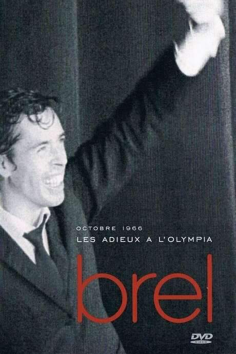 Jacques Brel - Les Adieux à l’Olympia (1966) movie poster