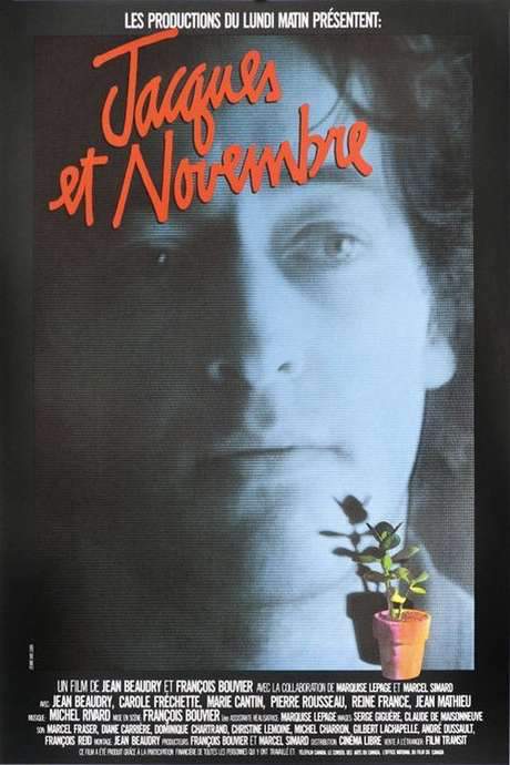 Jacques et novembre (1984) movie poster