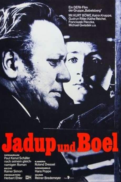 Jadup and Boel (1988) movie poster