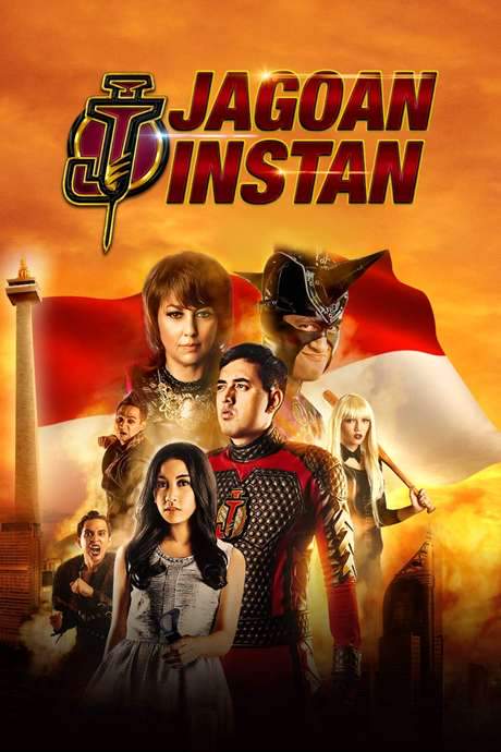 Jagoan Instan (2016) movie poster