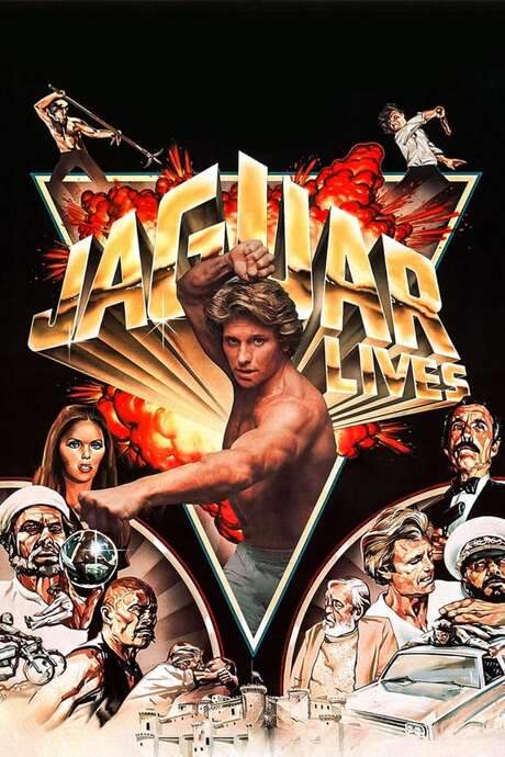 Jaguar Lives! (1979) movie poster