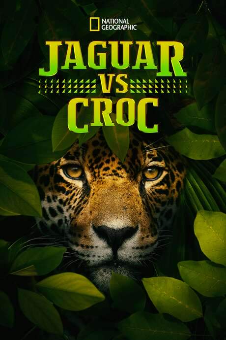 Jaguar vs. Croc (2017) movie poster