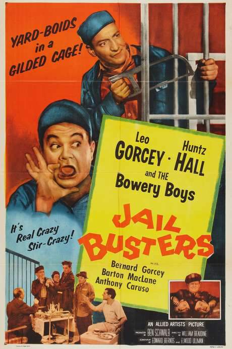 Jail Busters (1955) movie poster