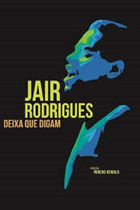 Jair Rodrigues - Let Them Talk (2020) movie poster