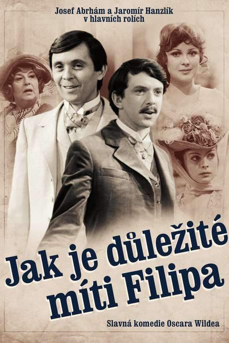 Jak je důležité míti Filipa (1979) movie poster