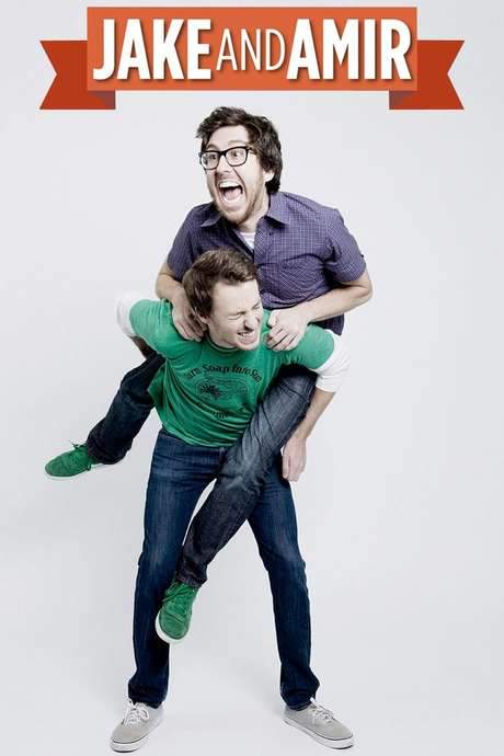 Jake and Amir: The Finale (2015) movie poster